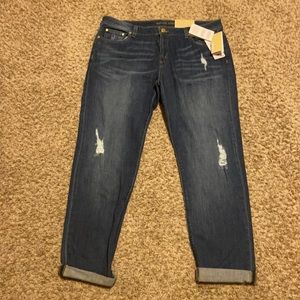 NWT’s Michael Kors relaxed jeans size 12